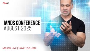 Masati at the 2025 IANDS Conference